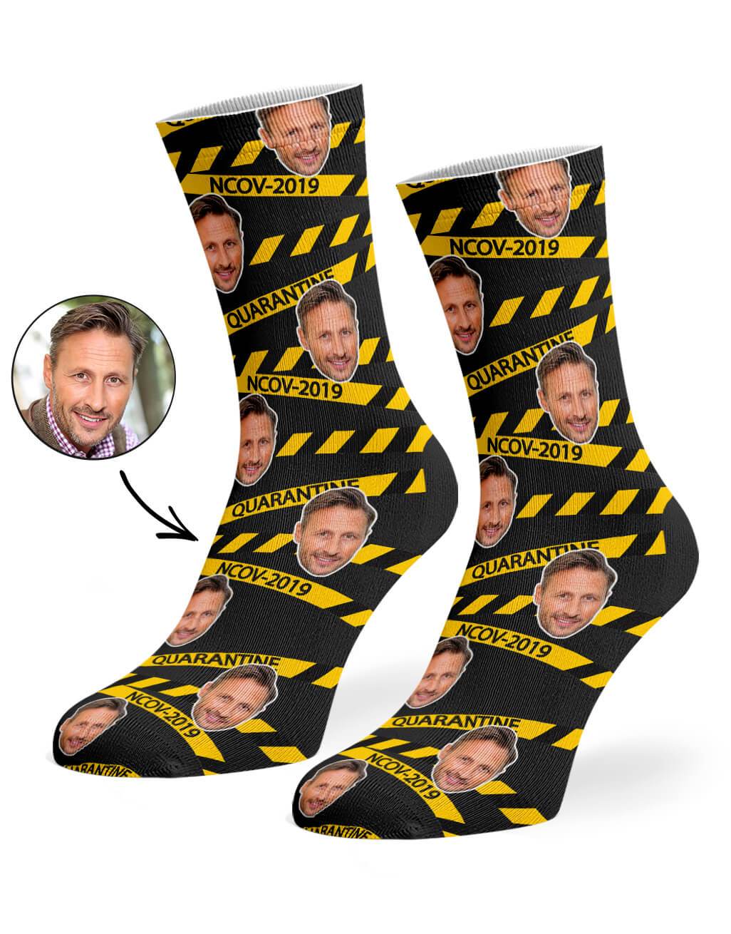 Quarantine Custom Socks