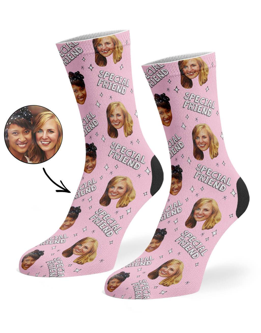 Special Friend Custom Socks