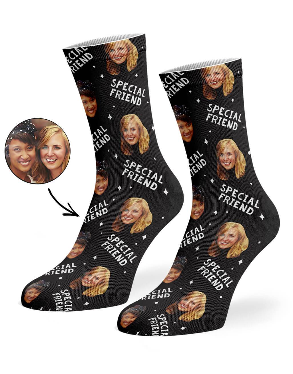 Special Friend Custom Socks