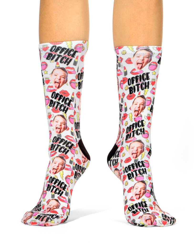 Office Bitch Custom Socks