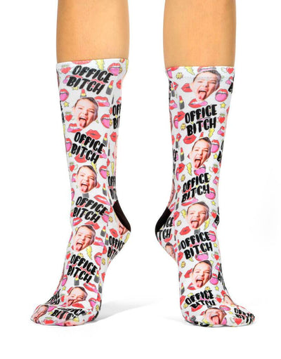 Office Bitch Custom Socks