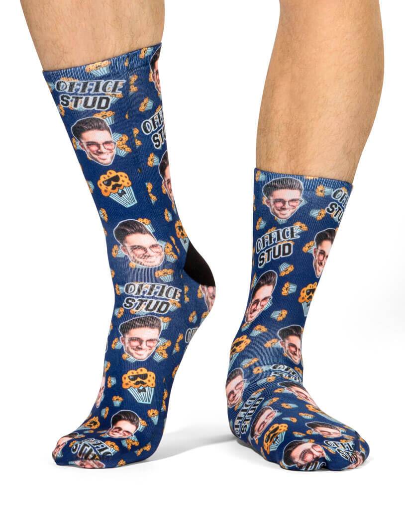 Office Stud Custom Socks