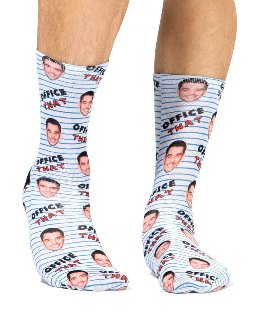 Office Twat Custom Socks