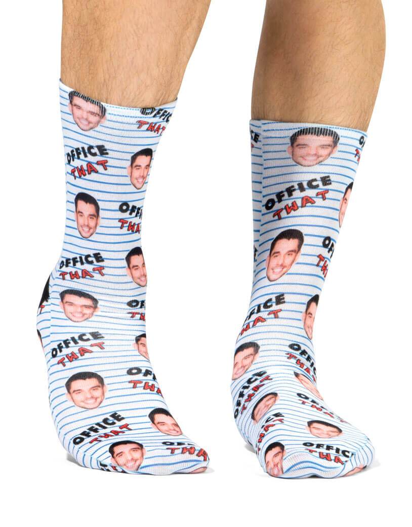 Office Twat Custom Socks