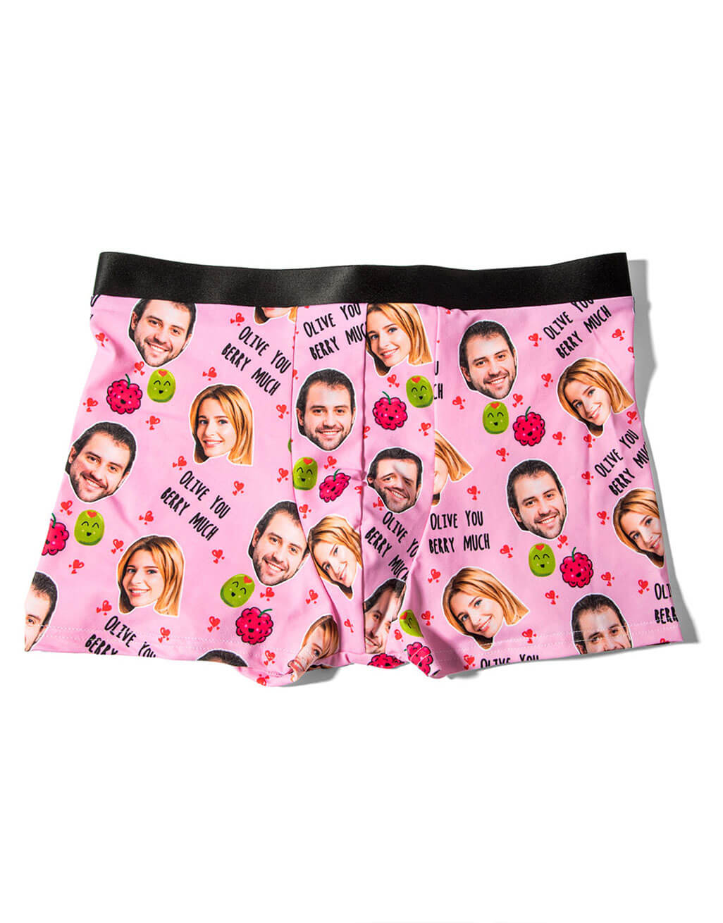 Olive You Berry Much Custom Boxers