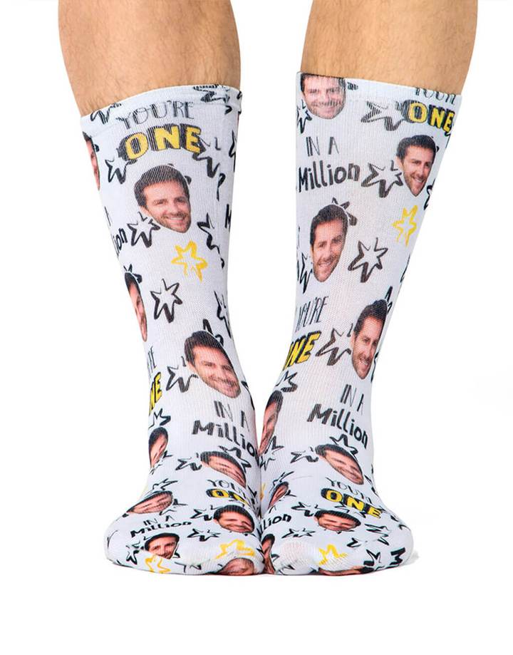 One In A Million Custom Socks