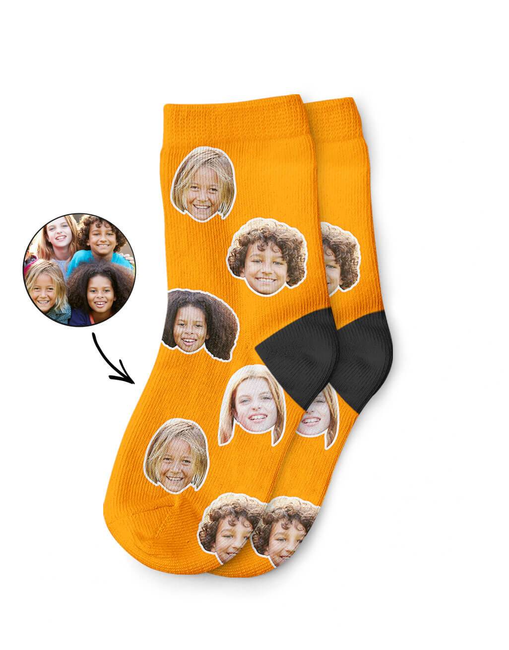 Friends Face Kids Socks