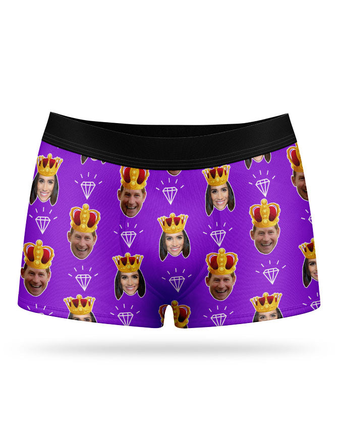 King & Queen Custom Boxers