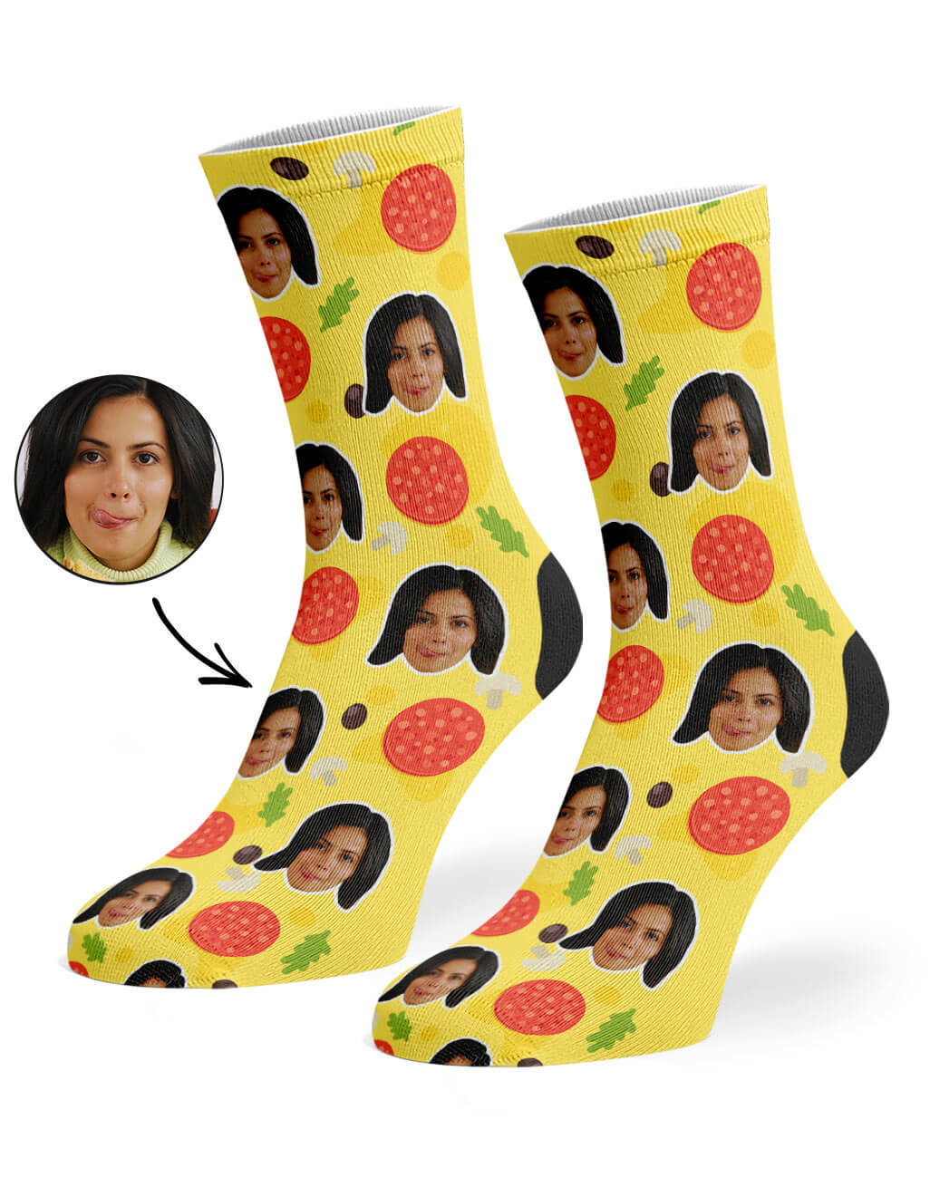 PepperoME Custom Socks