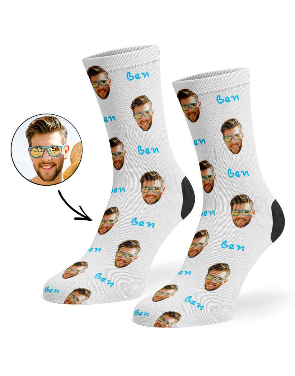 Islander Name Custom Socks