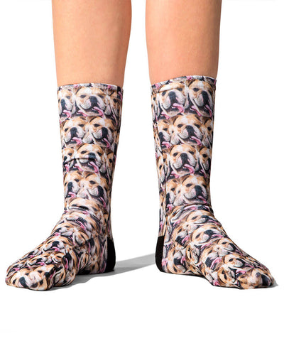 Pet Mash Up Custom Socks