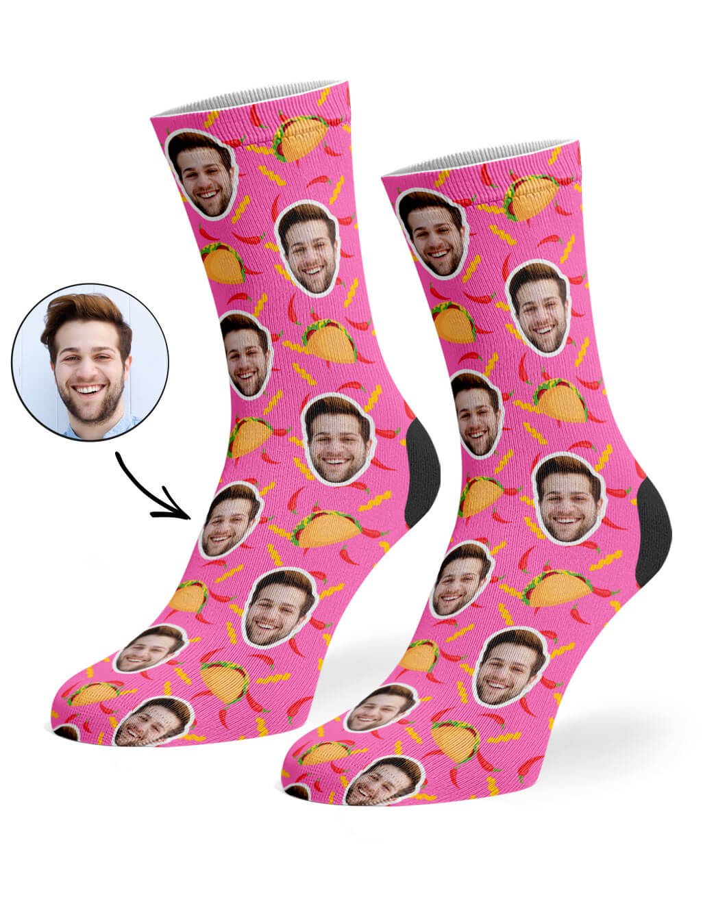 Taco Custom Socks