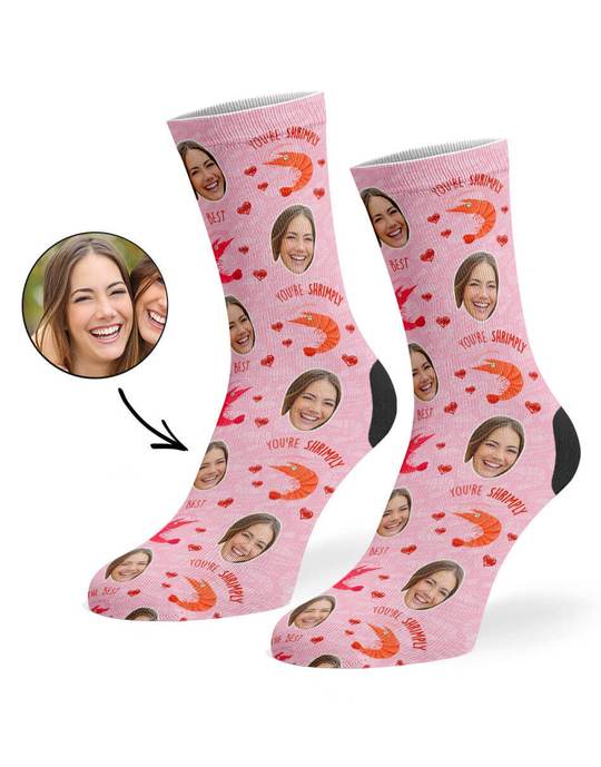 Shrimply The Best Custom Socks