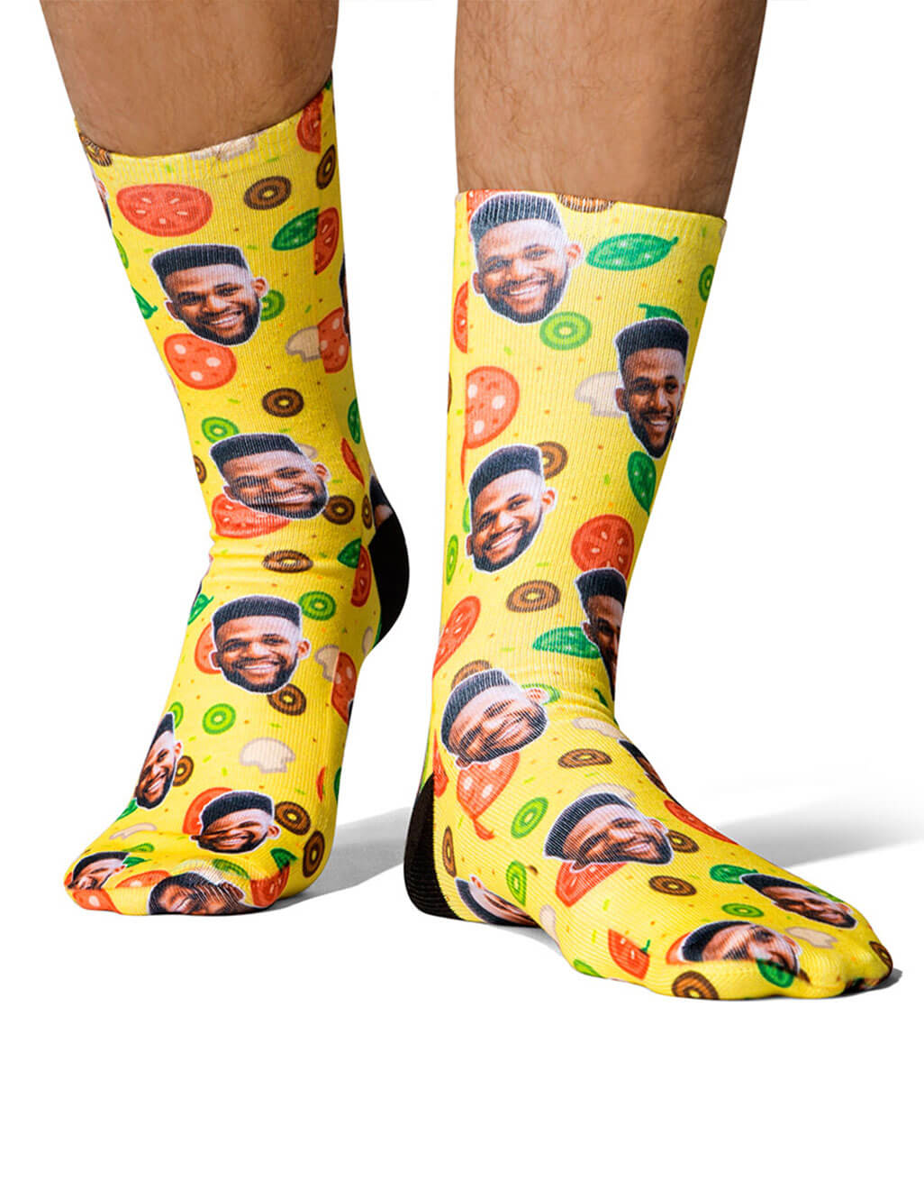 Pizza Custom Socks