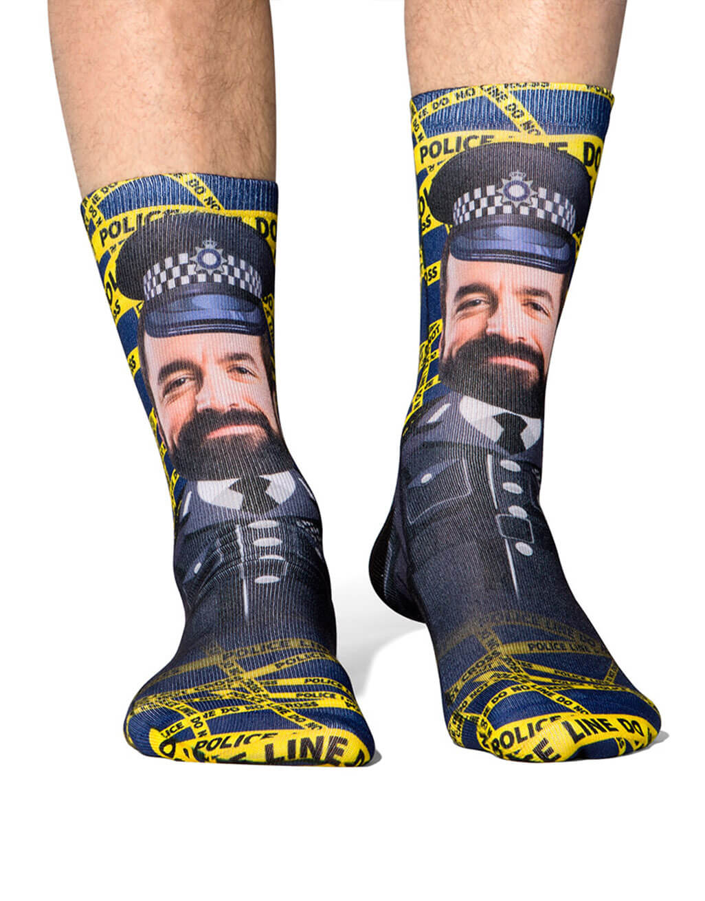 Police Me Custom Socks