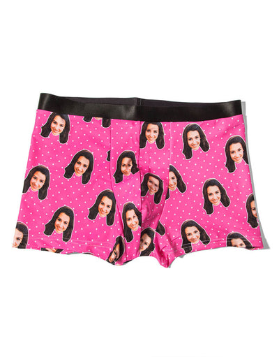 Face Polka Custom Boxer
