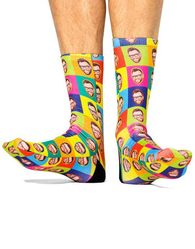 Pop Art Custom Socks