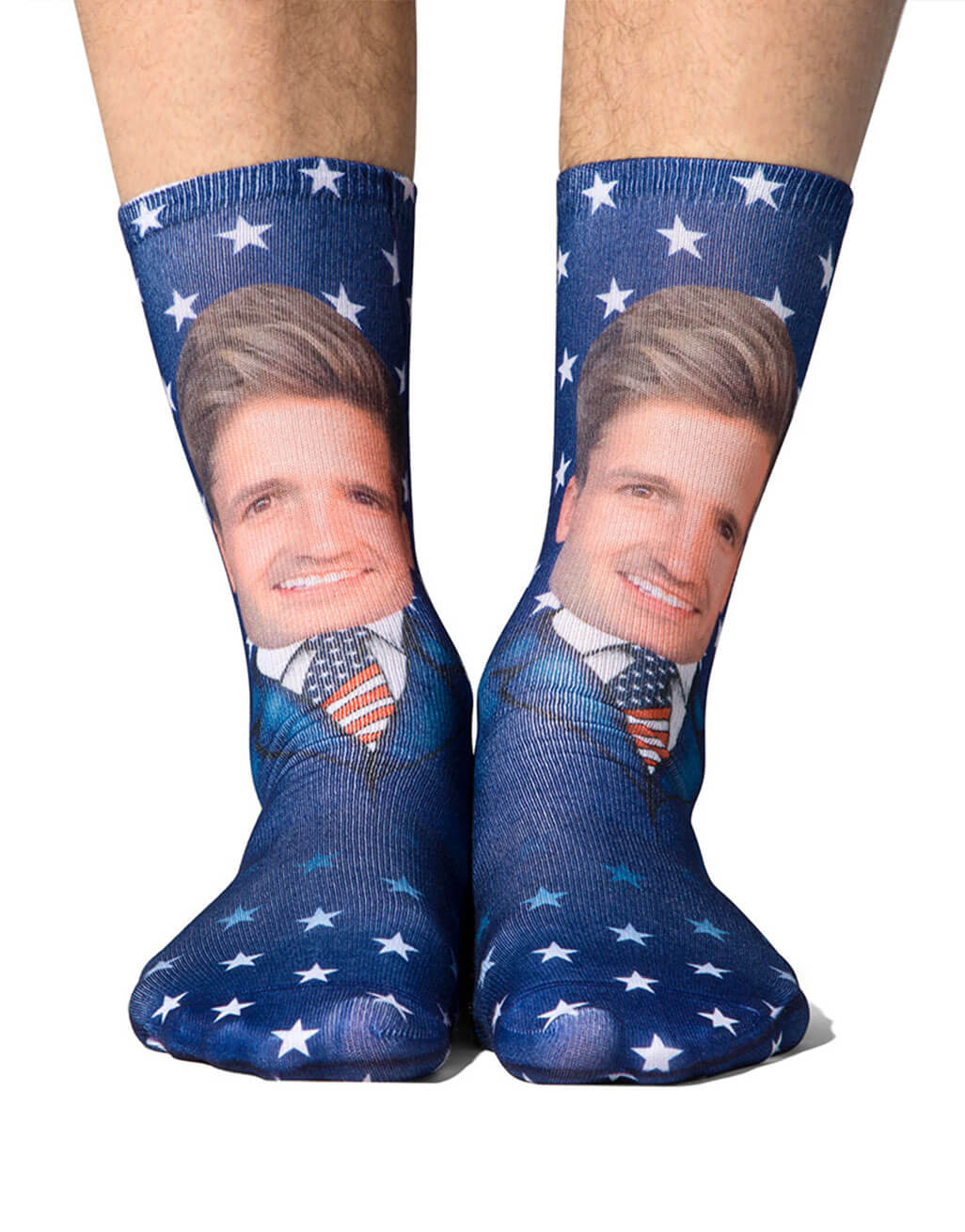 President Me Custom Socks