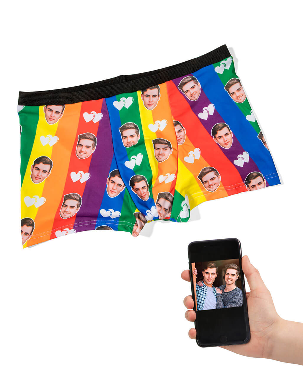 Pride Custom Boxers