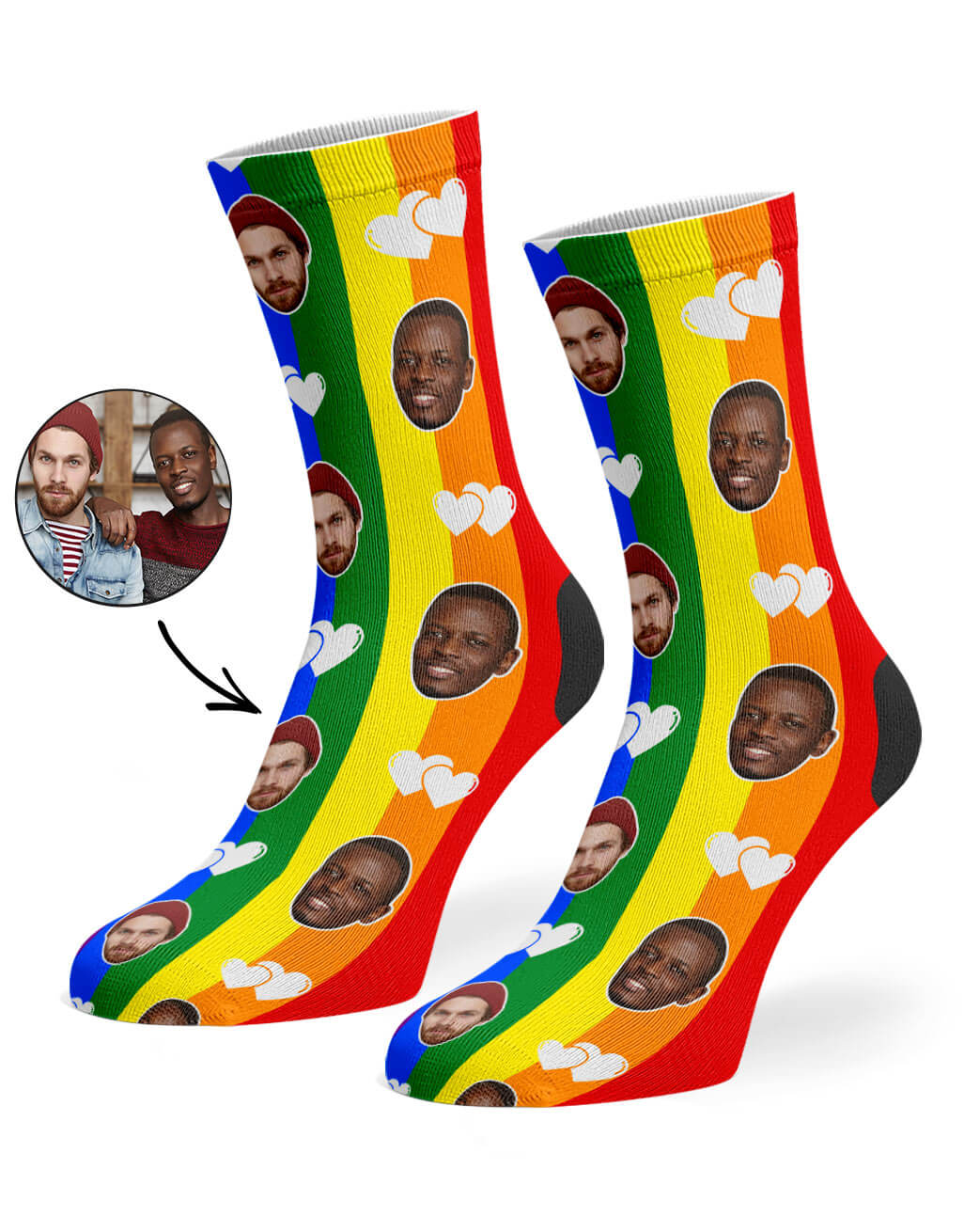 Pride Custom Socks