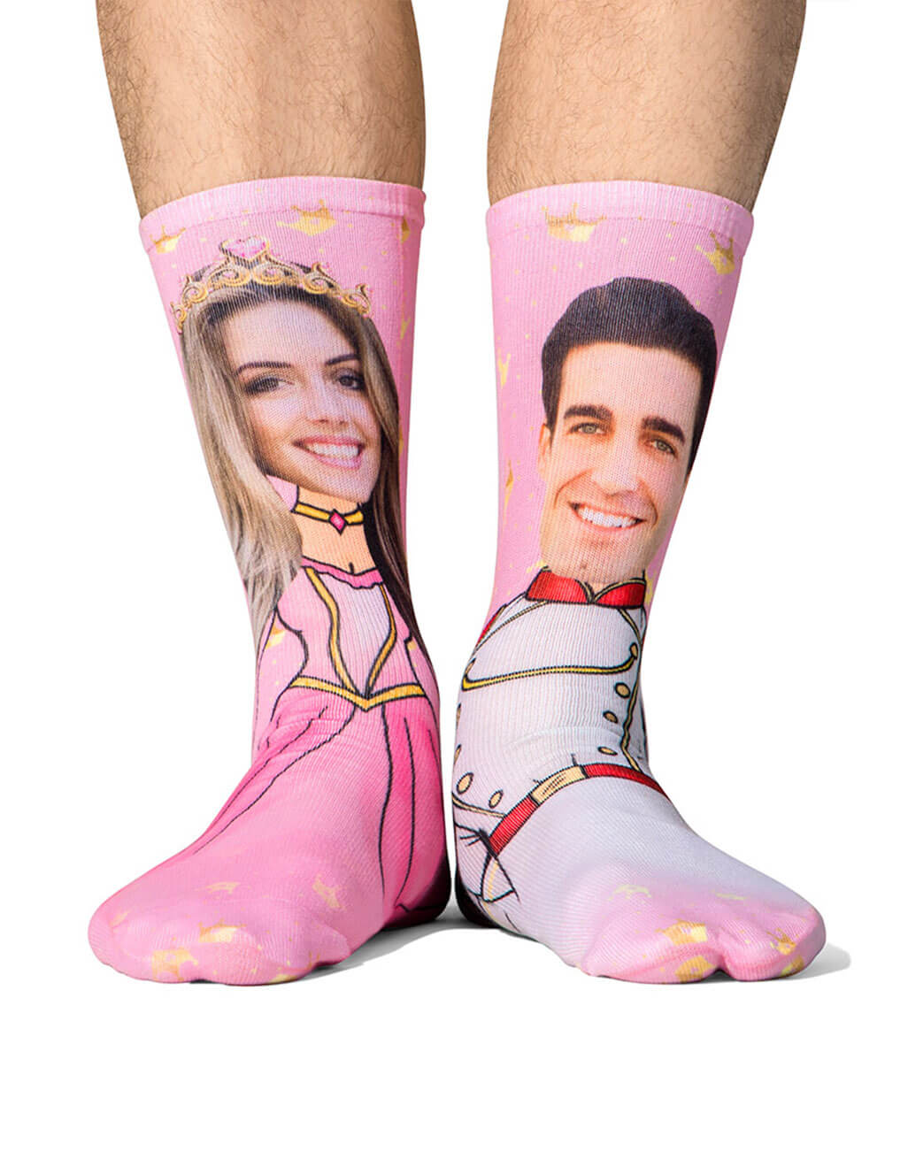 Prince & Princess Me Custom Socks
