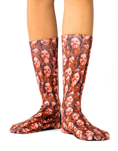 Reindeer Mash Custom Socks