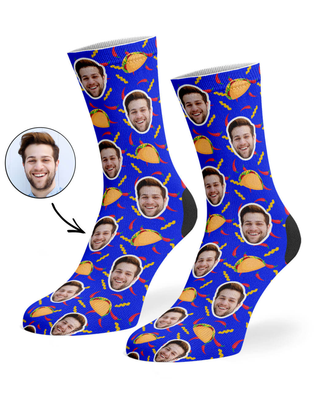 Taco Custom Socks