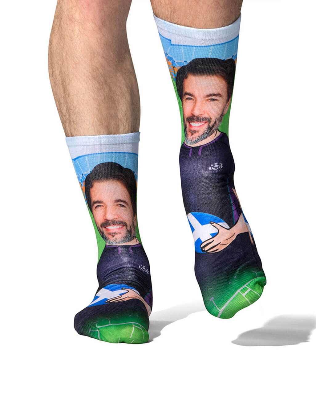 Rugby Player Custom Socks