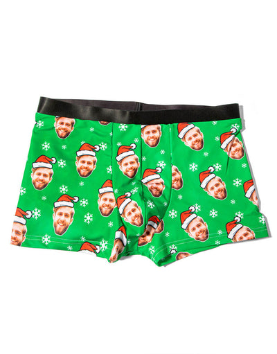 Santa Me Custom Boxer