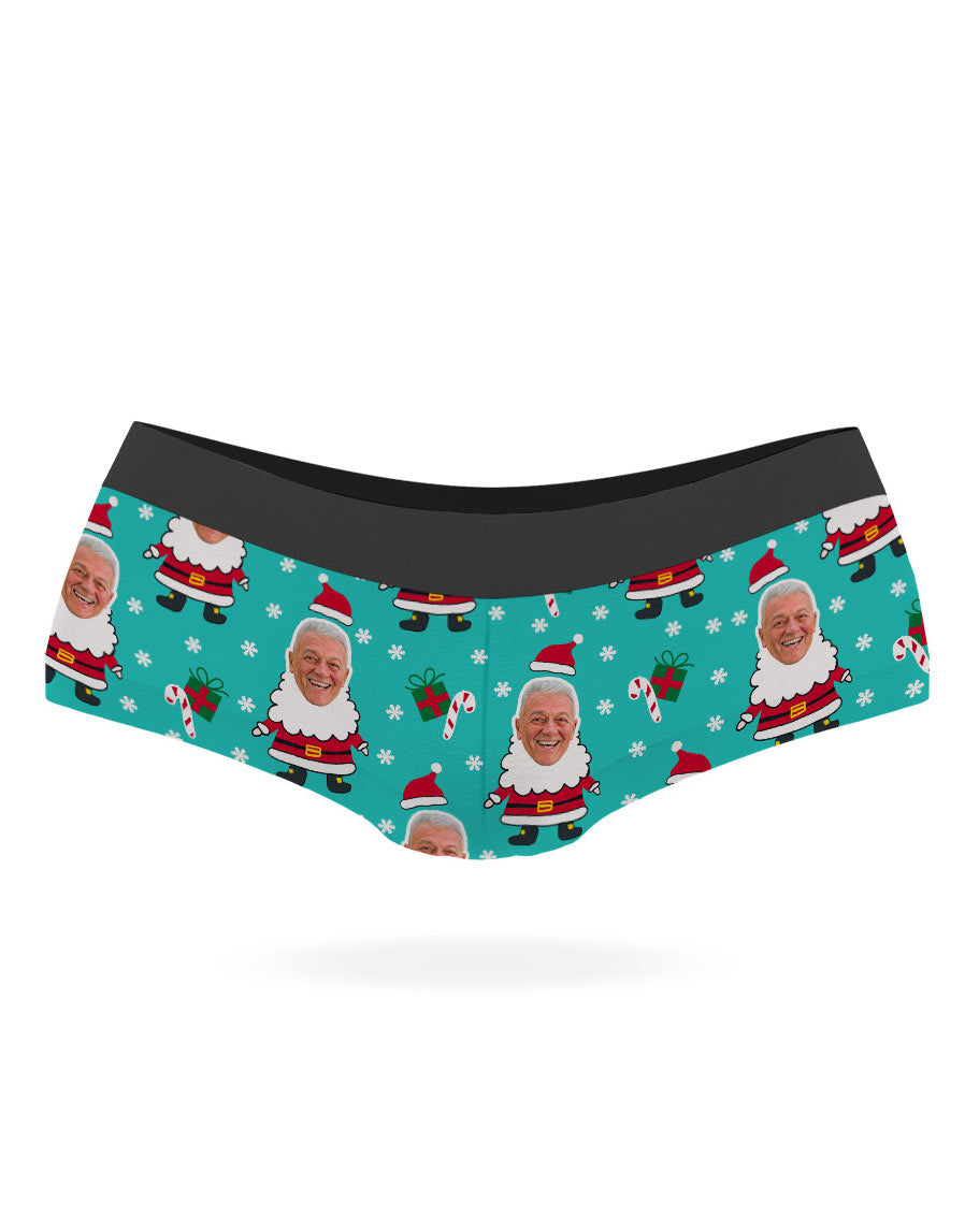 Santa Me Custom Panties