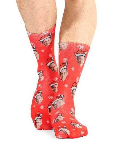 Santa Me Custom Socks