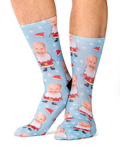Santa Custom Socks