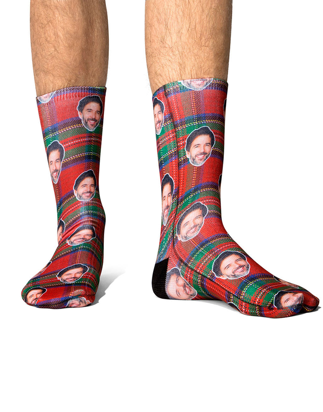 Scottish Tartan Custom Socks