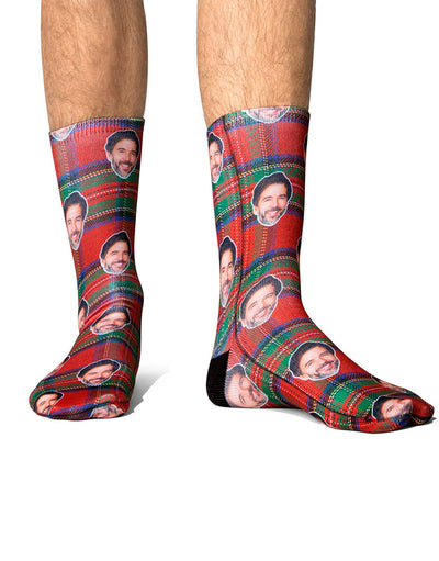 Scottish Tartan Custom Socks