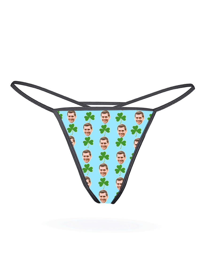Shamrock Custom Thong