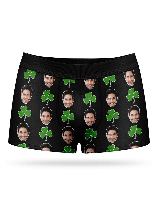 Shamrock Custom Boxers