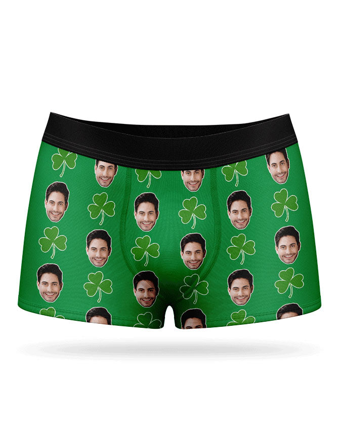 Shamrock Custom Boxers