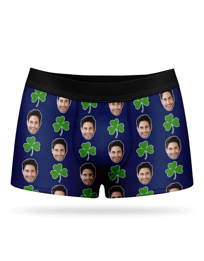 Shamrock Custom Boxers