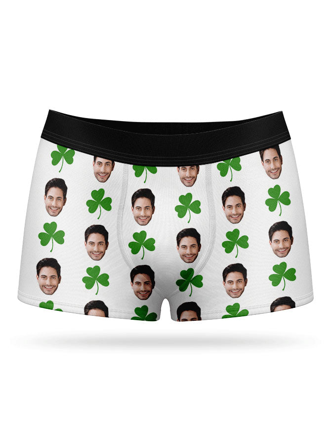 Shamrock Custom Boxers