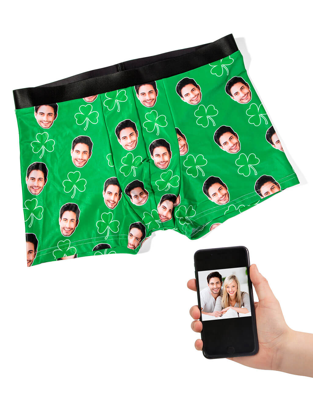 Shamrock Custom Boxers