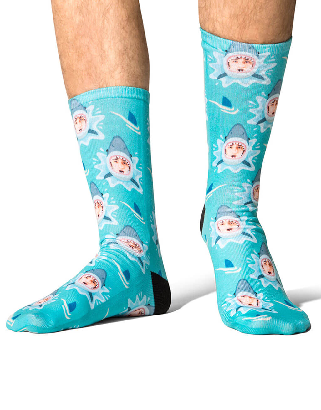 Shark Me Custom Socks