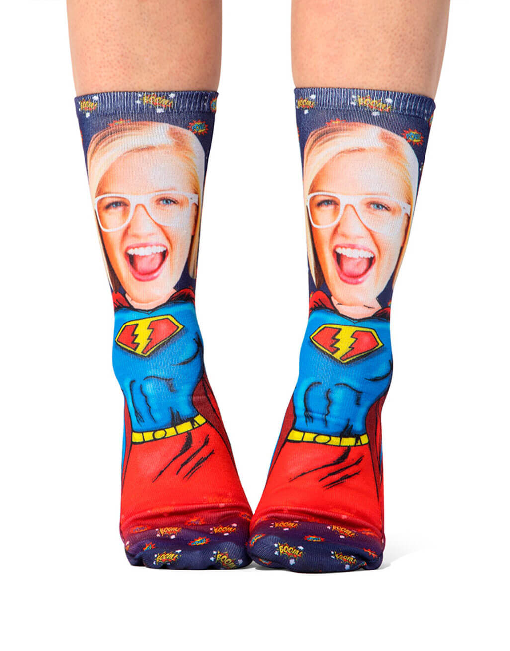 Superwoman Me Custom Socks