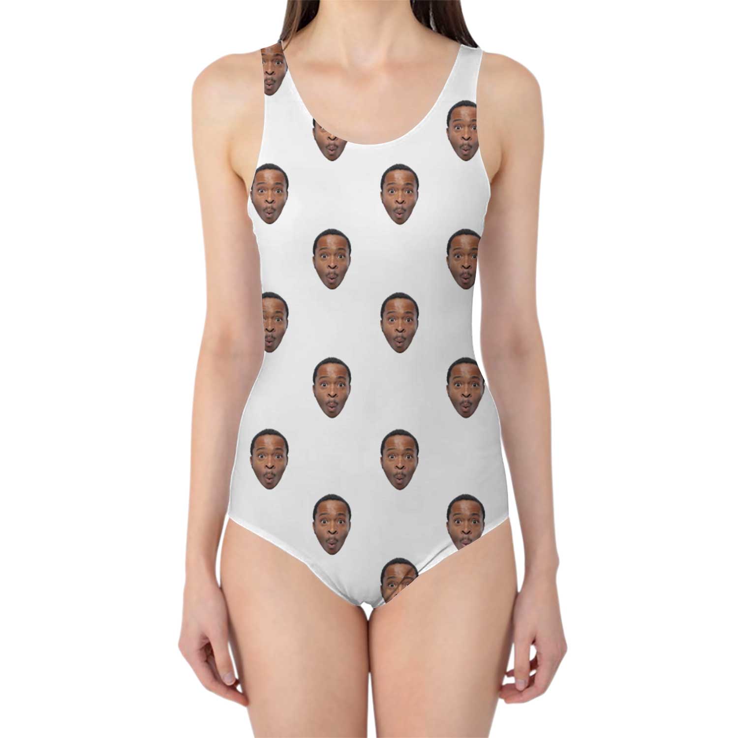 Custom Bathing Suit with your faces on