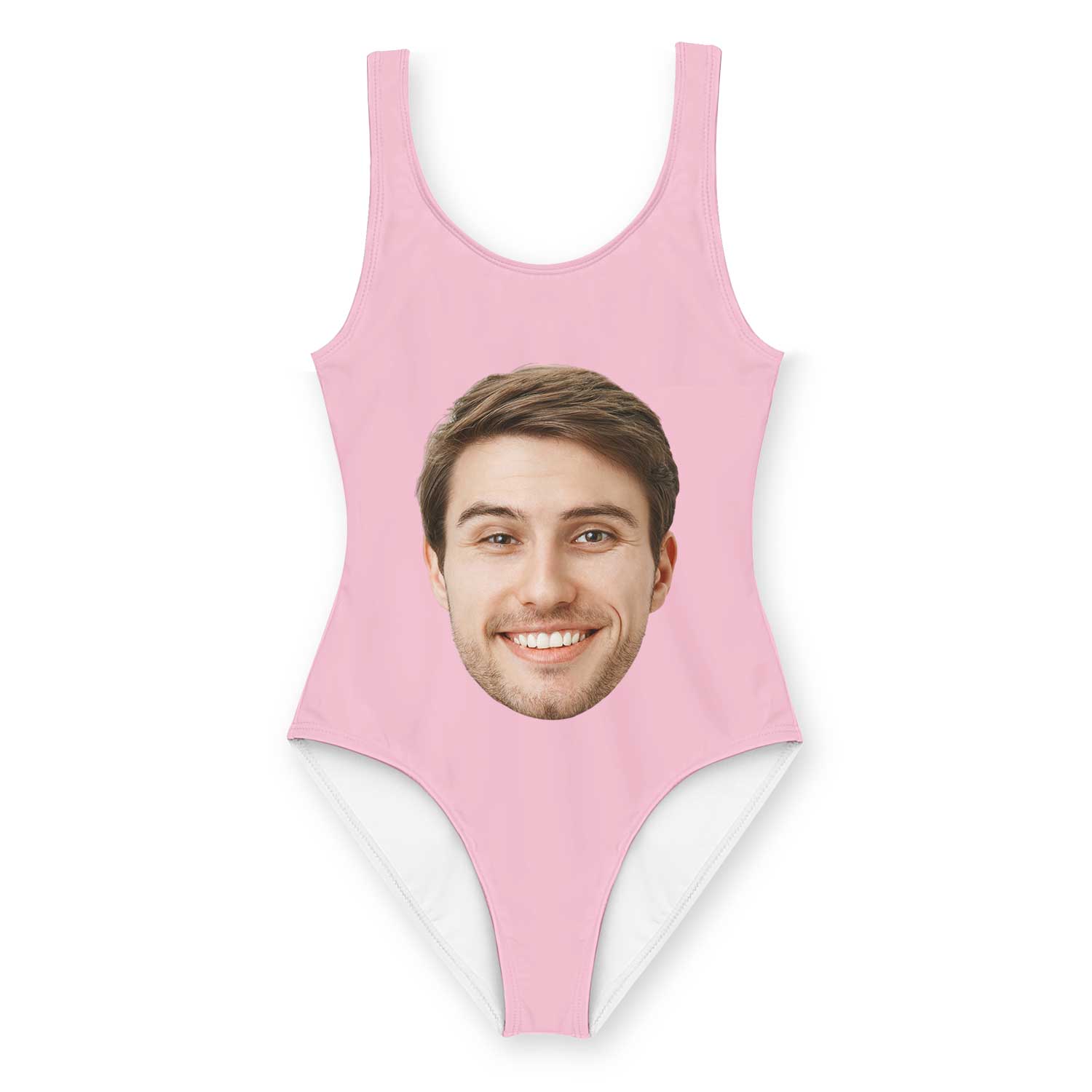 baby pink Custom Bathing Suit