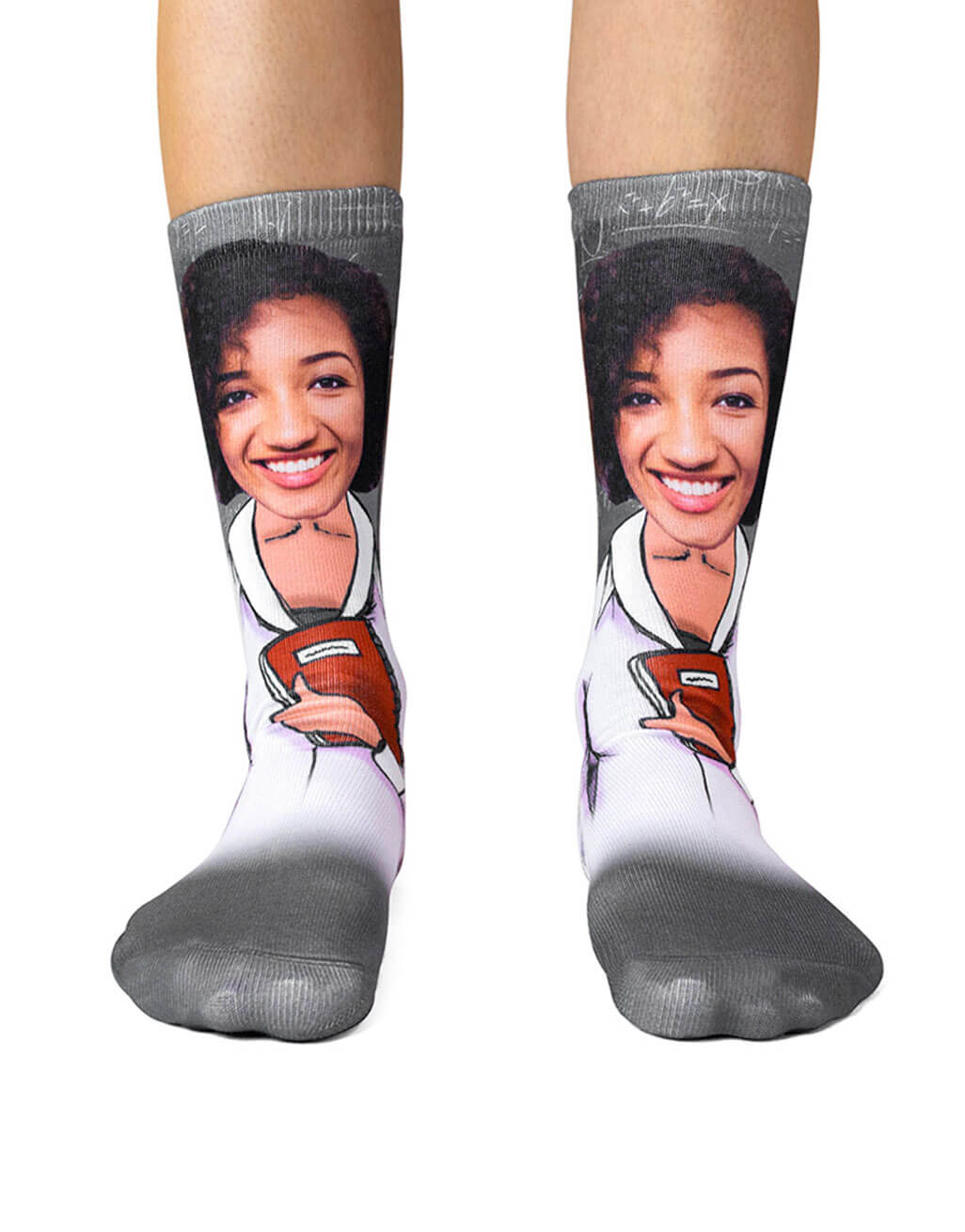 Teacher Lady Custom Socks