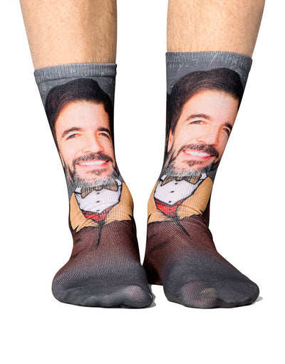 Teacher Man Custom Socks