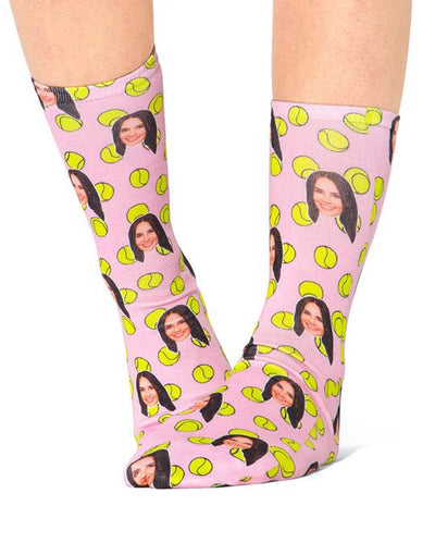 Tennis Balls Custom Socks