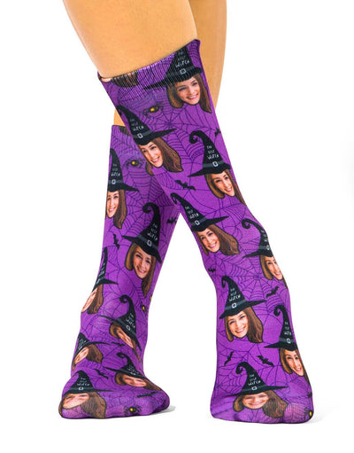 The Best Witch Custom Socks