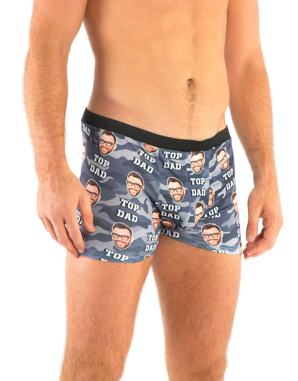 Top Dad Custom Boxers