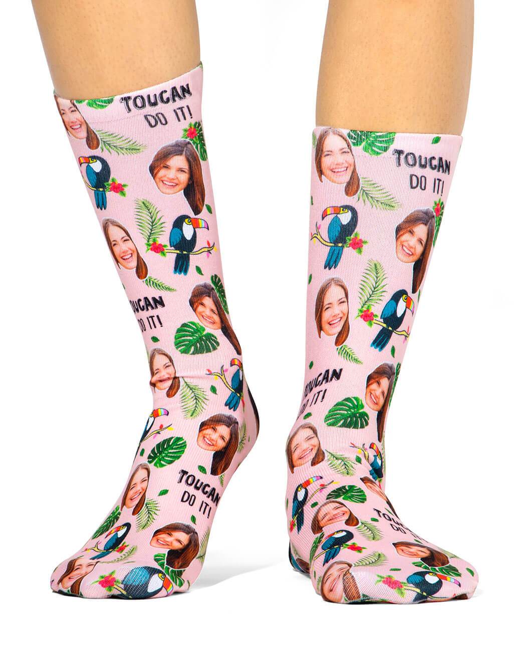 Toucan Do It! Custom Socks